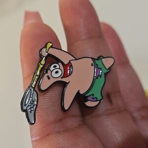 🍒🍒 SpongeBob: Patrick Enamel Pin